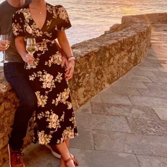 Reformation Florian Two-Piece Dress, Size 0 - Picture 6 of 6